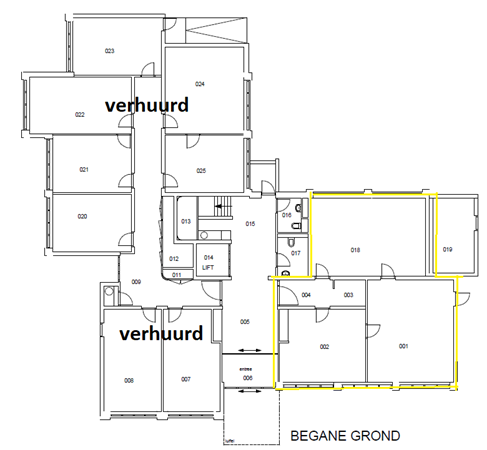 Floorplan - Schouwstede 1B, 3431 JA Nieuwegein